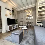 Apartamento Cosy Duplex Sejour Duo Ou Petite Famille Situation - Proche & Commerces - Wifi Et Linge Inclus Ouistreham
