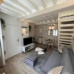 Apartamento Cosy Duplex Sejour Duo Ou Petite Famille Situation - Proche & Commerces - Wifi Et Linge Inclus *
