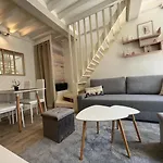 Cosy Duplex Sejour Duo Ou Petite Famille Situation - Proche & Commerces - Wifi Et Linge Inclus Ouistreham