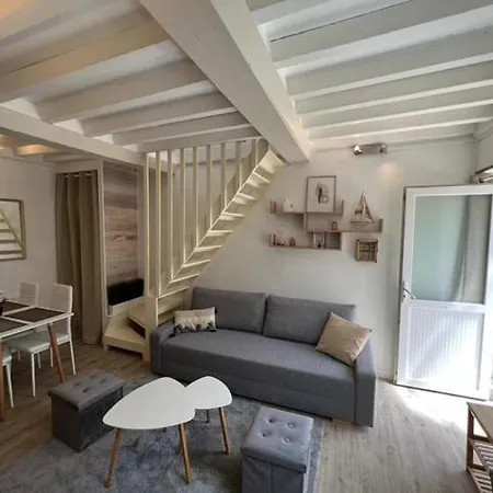 Cosy Duplex Sejour Duo Ou Petite Famille Situation - Proche & Commerces - Wifi Et Linge Inclus