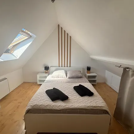 Apartament Cosy Duplex Sejour Duo Ou Petite Famille Situation - Proche & Commerces - Wifi Et Linge Inclus *