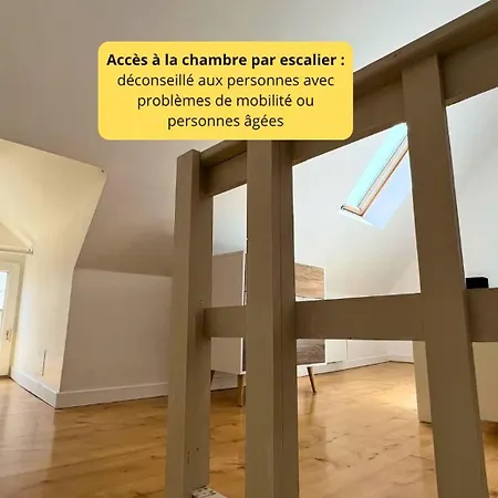 Cosy Duplex Sejour Duo Ou Petite Famille Situation - Proche & Commerces - Wifi Et Linge Inclus * Уистреам