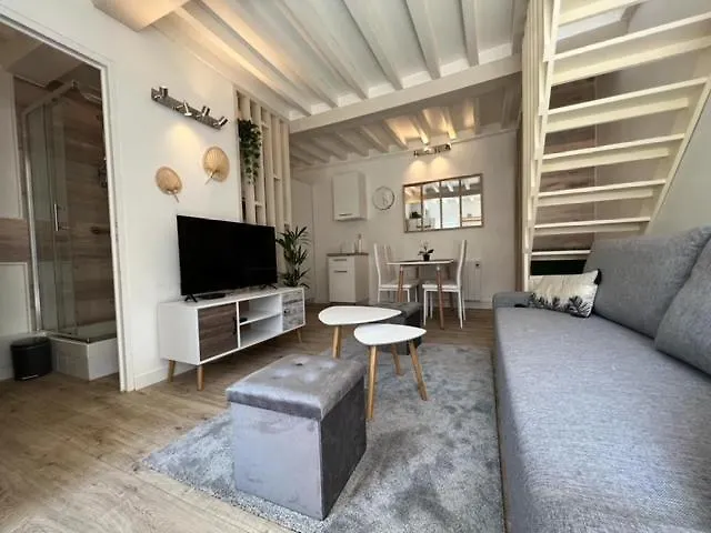 アパート Cosy Duplex Sejour Duo Ou Petite Famille Situation - Proche & Commerces - Wifi Et Linge Inclus ウイストルアム