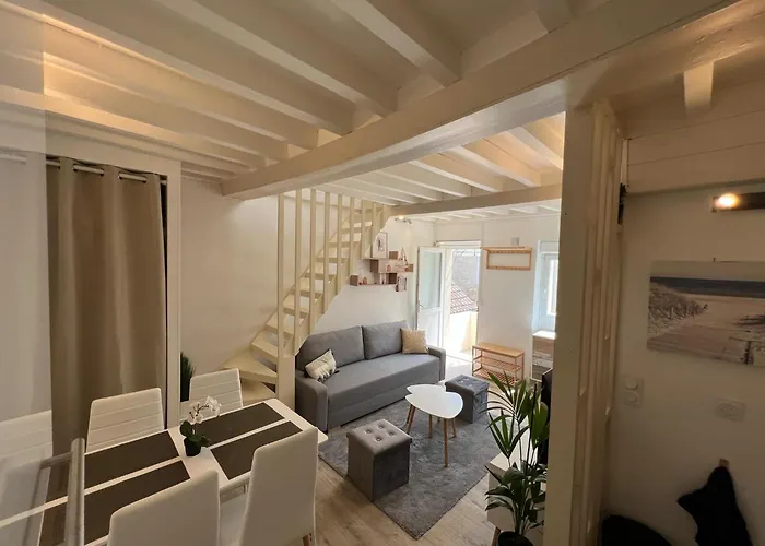 Cosy Duplex Sejour Duo Ou Petite Famille Situation - Proche & Commerces - Wifi Et Linge Inclus