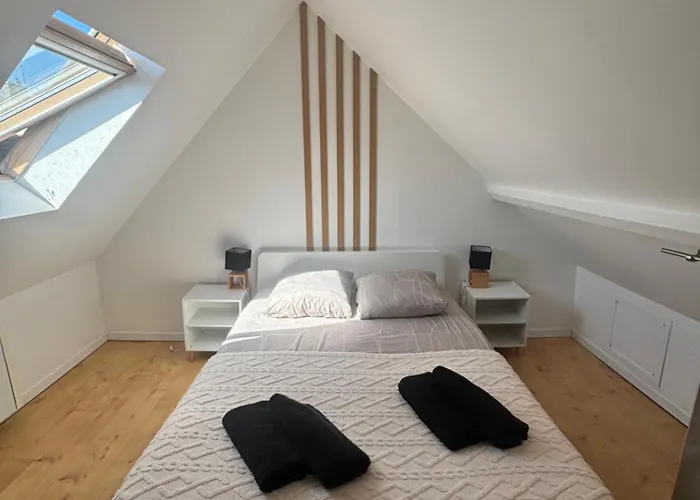 Cosy Duplex Sejour Duo Ou Petite Famille Situation - Proche & Commerces - Wifi Et Linge Inclus *