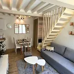 Cosy Duplex Sejour Duo Ou Petite Famille Situation - Proche & Commerces - Wifi Et Linge Inclus Apartman