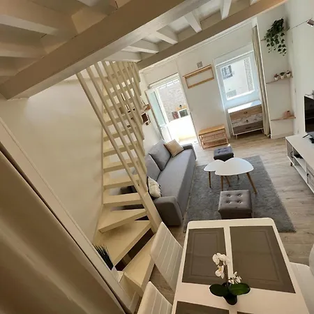 Cosy Duplex Sejour Duo Ou Petite Famille Situation - Proche & Commerces - Wifi Et Linge Inclus Ouistreham