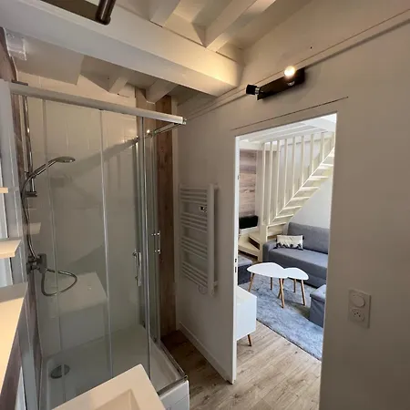 Cosy Duplex Sejour Duo Ou Petite Famille Situation - Proche & Commerces - Wifi Et Linge Inclus Lejlighed Ouistreham