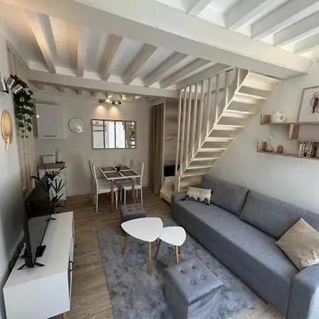Apartment Cosy Duplex Au Coeur De *