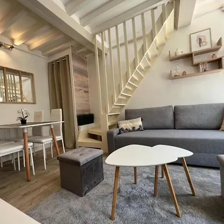 Cosy Duplex Sejour Duo Ou Petite Famille Situation - Proche & Commerces - Wifi Et Linge Inclus 위스트르앙