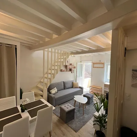 Cosy Duplex Sejour Duo Ou Petite Famille Situation - Proche & Commerces - Wifi Et Linge Inclus