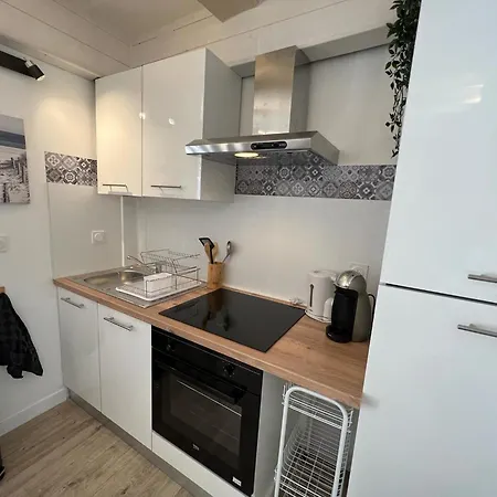 아파트 Cosy Duplex Sejour Duo Ou Petite Famille Situation - Proche & Commerces - Wifi Et Linge Inclus *