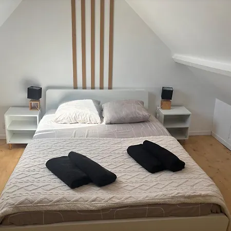 شقة Cosy Duplex Sejour Duo Ou Petite Famille Situation - Proche & Commerces - Wifi Et Linge Inclus