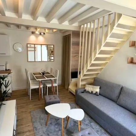 Cosy Duplex Sejour Duo Ou Petite Famille Situation - Proche & Commerces - Wifi Et Linge Inclus Lejlighed