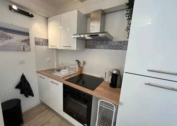 דירה Cosy Duplex Sejour Duo Ou Petite Famille Situation - Proche & Commerces - Wifi Et Linge Inclus *