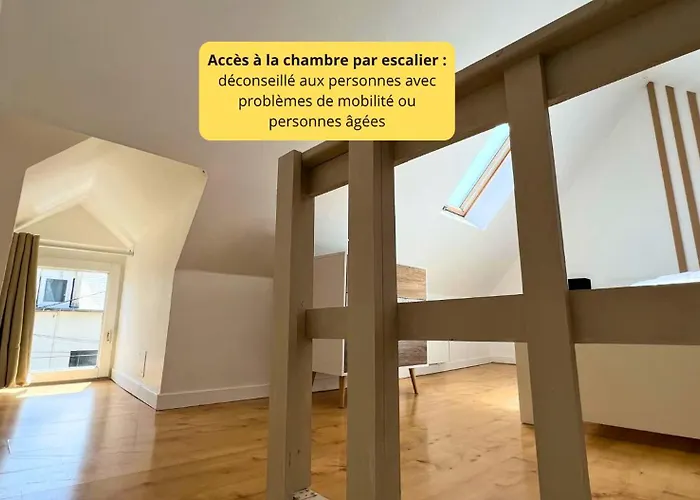 Cosy Duplex Sejour Duo Ou Petite Famille Situation - Proche & Commerces - Wifi Et Linge Inclus * וויסטרהאם